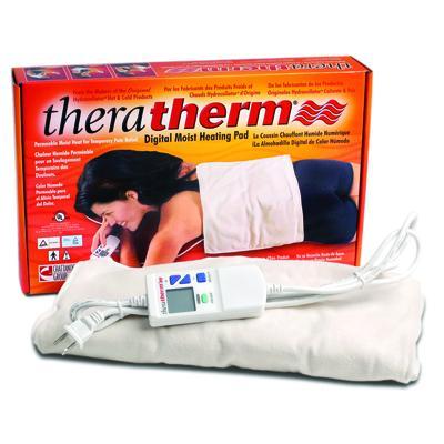 Theratherm digital moist heat pad