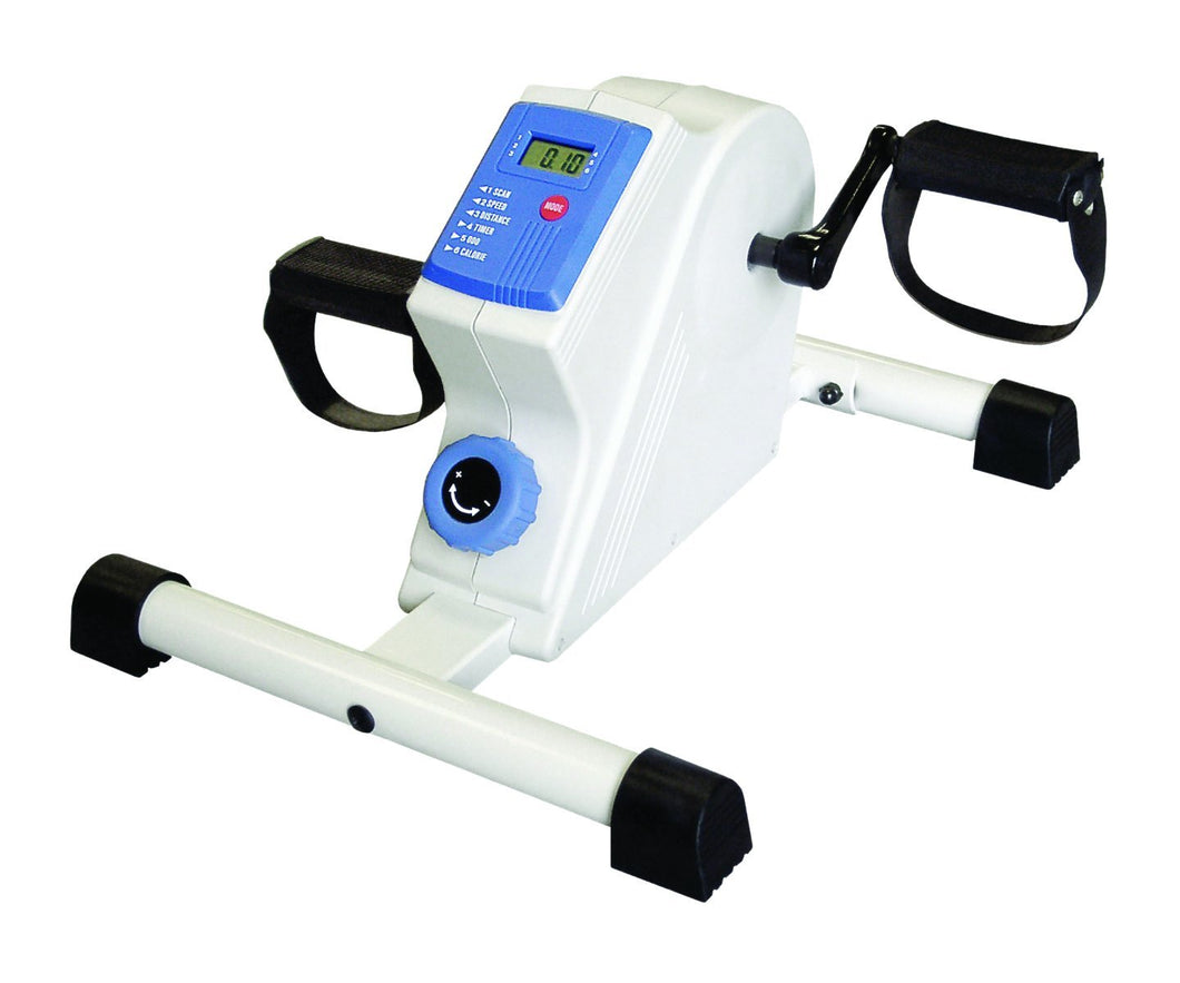 CanDo® Pedal Exerciser- Deluxe with LCD monitor