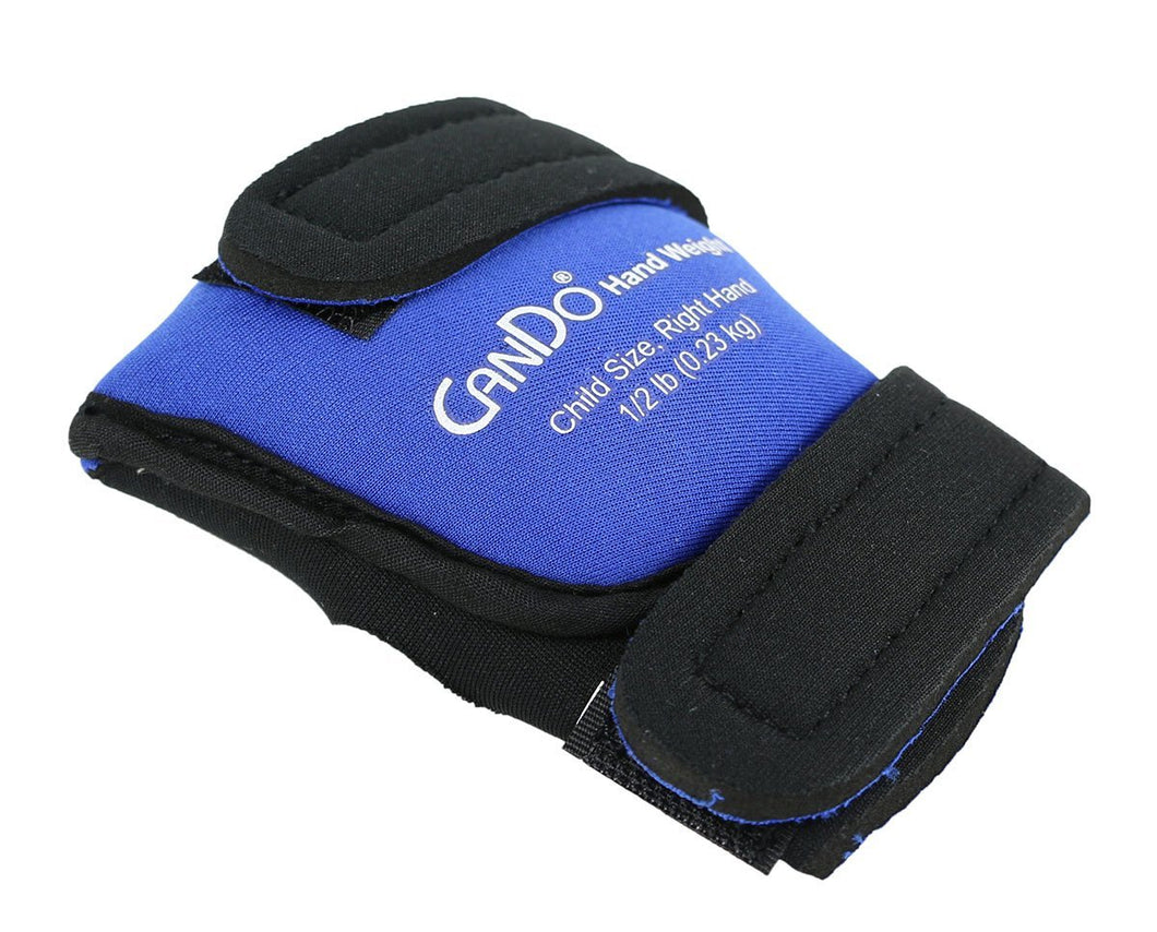 CanDo® Hand Weight, 0.5 lbs, Right