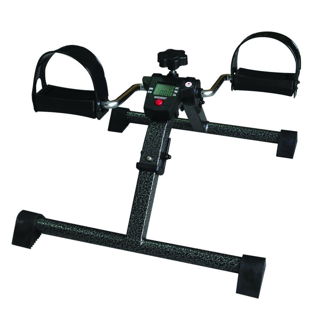CanDo® Pedal Exerciser - with Digital Display, Fold-up