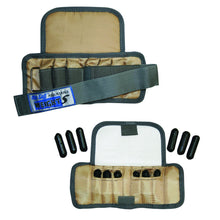 Load image into Gallery viewer, The Adjustable Cuff? pediatric wrist weight - 2 lb - 12 x 0.17 lb inserts - Tan - each
