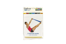 Load image into Gallery viewer, CanDo® Low Powder Exercise Band Pep™ Pack

