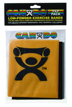 Load image into Gallery viewer, CanDo® Low Powder Exercise Band Pep™ Pack

