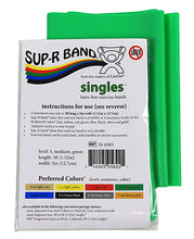 Load image into Gallery viewer, Sup-R Band Latex Free Exercise Band 5-foot Singles

