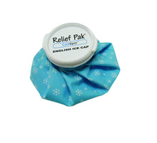 Load image into Gallery viewer, Relief Pak® English ice cap reusable ice bag
