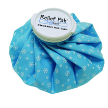 Load image into Gallery viewer, Relief Pak® English ice cap reusable ice bag
