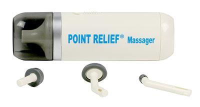 Point-Relief® Mini-Massager with Accessories