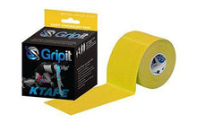 Load image into Gallery viewer, Gripit KTAPE, 5.5 yds, Single Roll in 2&quot; and 4&quot; width
