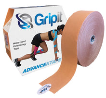 Load image into Gallery viewer, Gripit Advance KTAPE, 2&quot; x 34 yds, Bulk Roll
