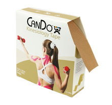 Load image into Gallery viewer, CanDo® Kinesiology Tape, 2&quot; x 103 ft, 1 Roll

