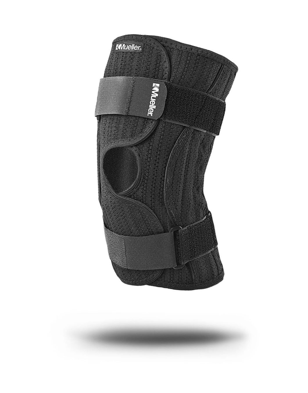 Mueller® Elastic Knee Brace, Black, Large/X-Large