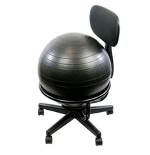 Load image into Gallery viewer, CanDo® Ball Chair - Metal - Mobile

