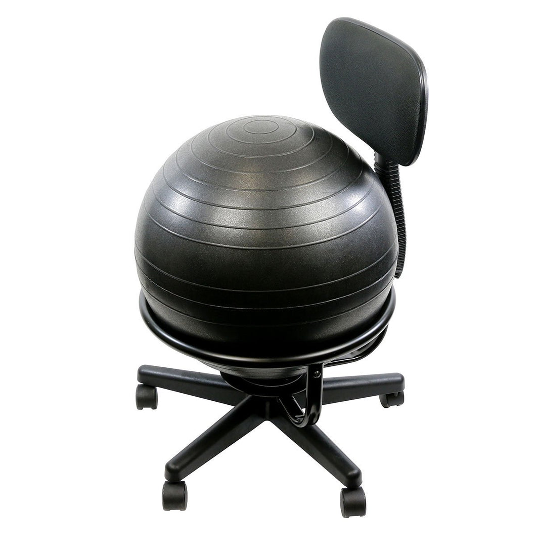 CanDo® Ball Chair - Metal - Mobile