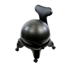 Load image into Gallery viewer, CanDo® Ball Chair - Plastic - Mobile
