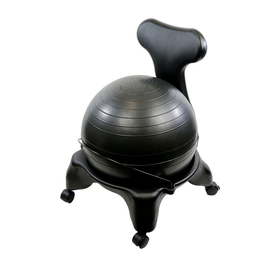 CanDo® Ball Chair - Plastic - Mobile