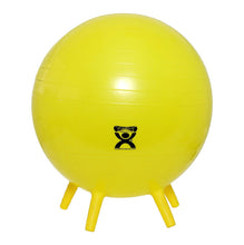 Load image into Gallery viewer, CanDo® Inflatable Exercise Ball - with Stability Feet
