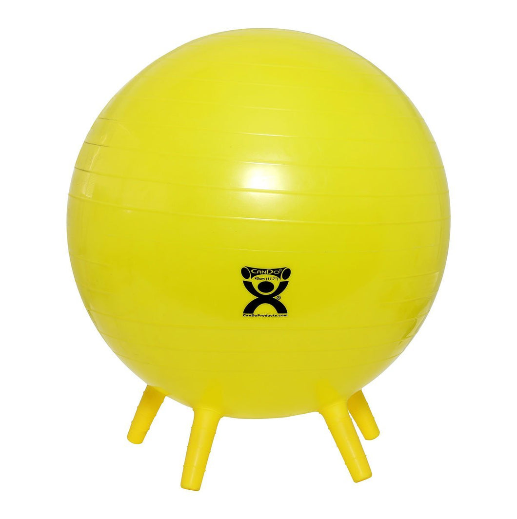 CanDo® Inflatable Exercise Ball - with Stability Feet