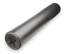 Load image into Gallery viewer, CanDo Foam Roller - Black Composite - Extra Firm
