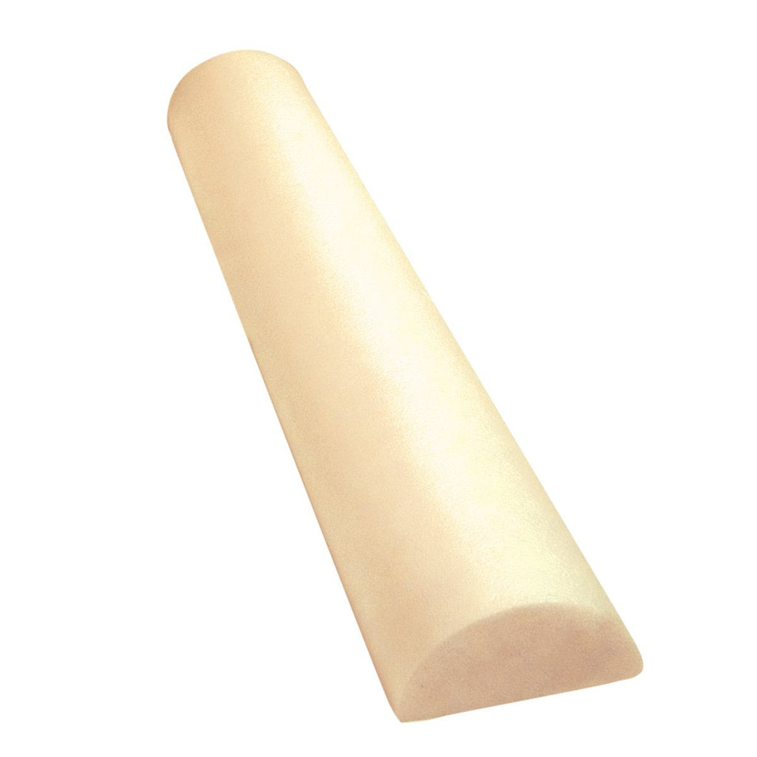 CanDo® Foam Roller - Antimicrobial - Beige PE foam - 6