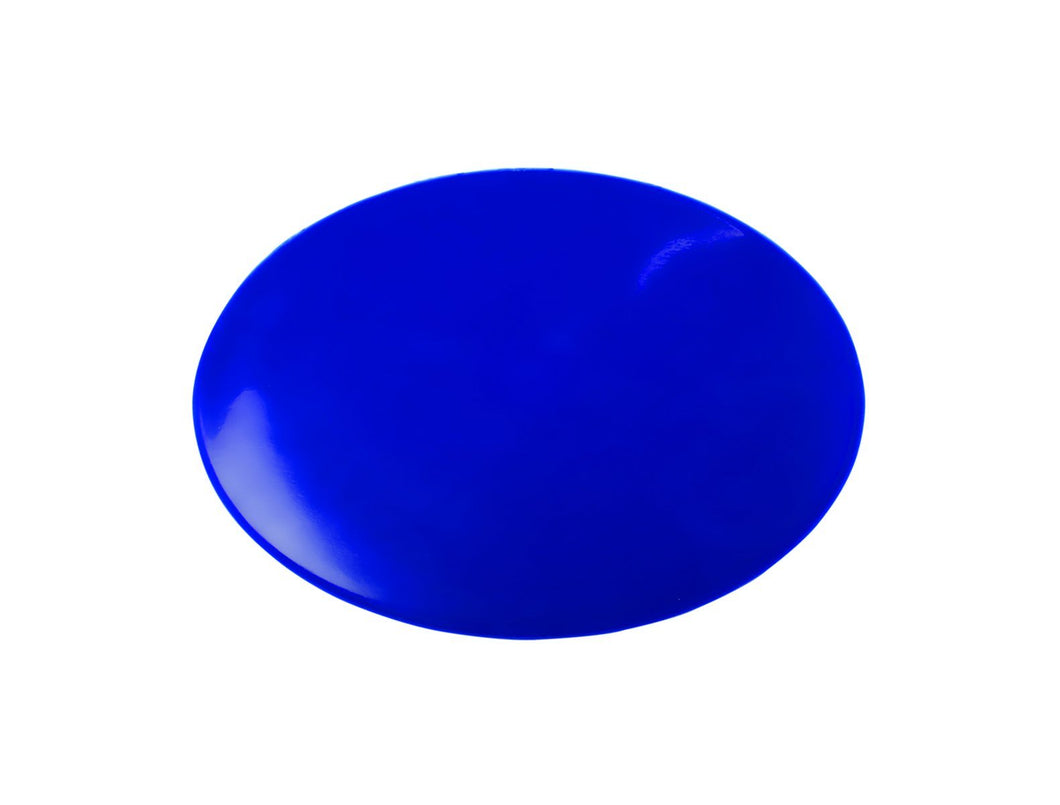 Dycem® non-slip circular pad, blue