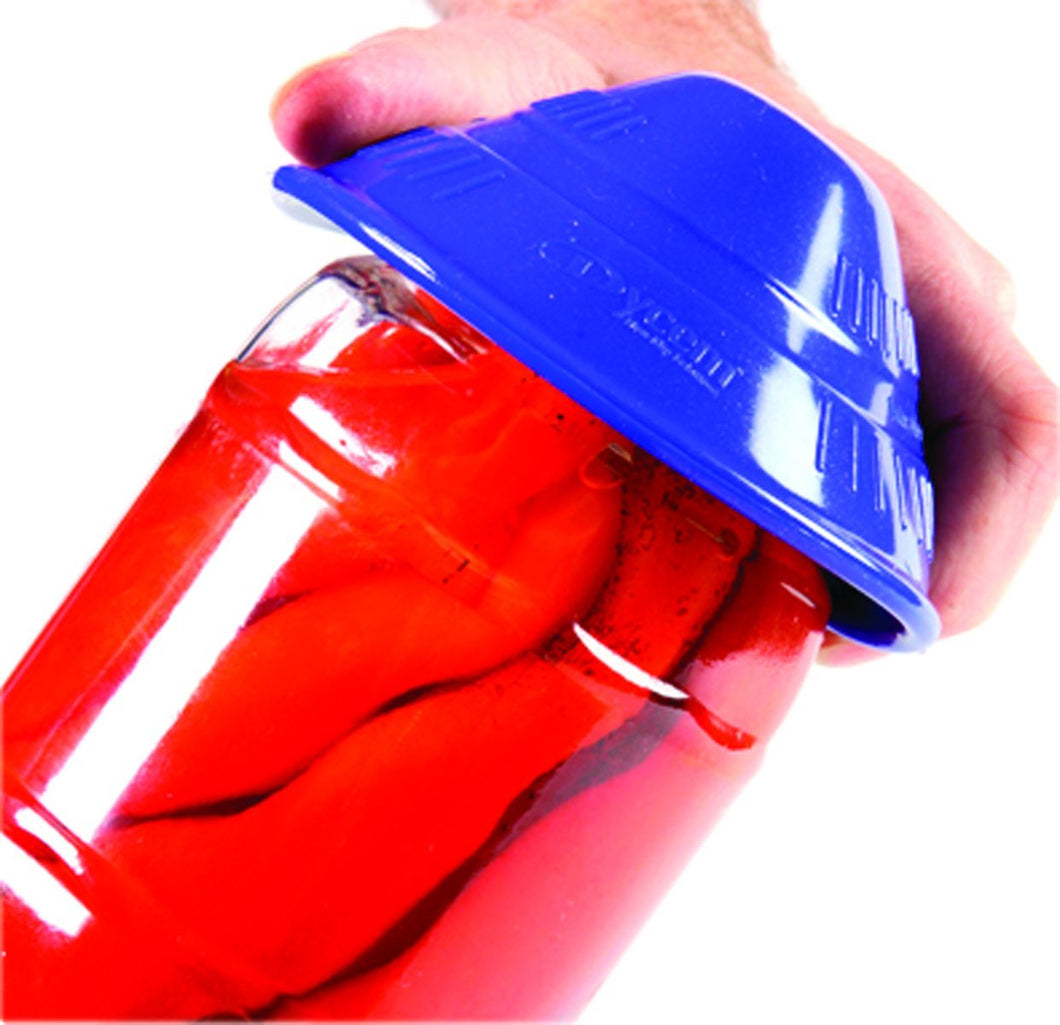 Dycem® non-slip cone-shaped jar opener, 4-1/2